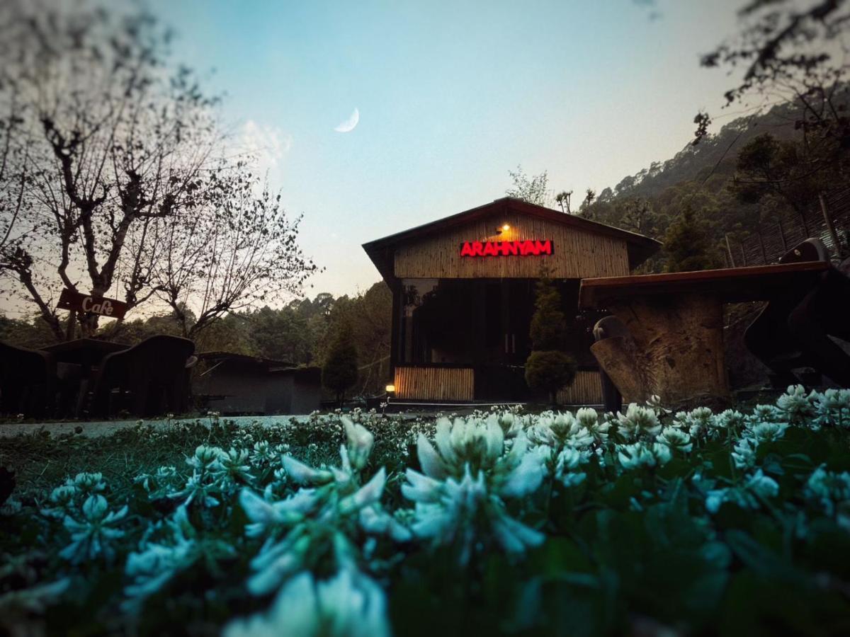 Отель Arayam Bhimtal Bhowali Экстерьер фото